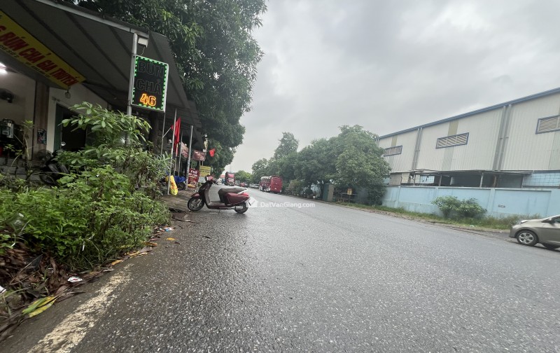 Bán 100m đất Nghĩa Trụ , Văn Giang , Hưng Yên , trục chính , kinh doanh