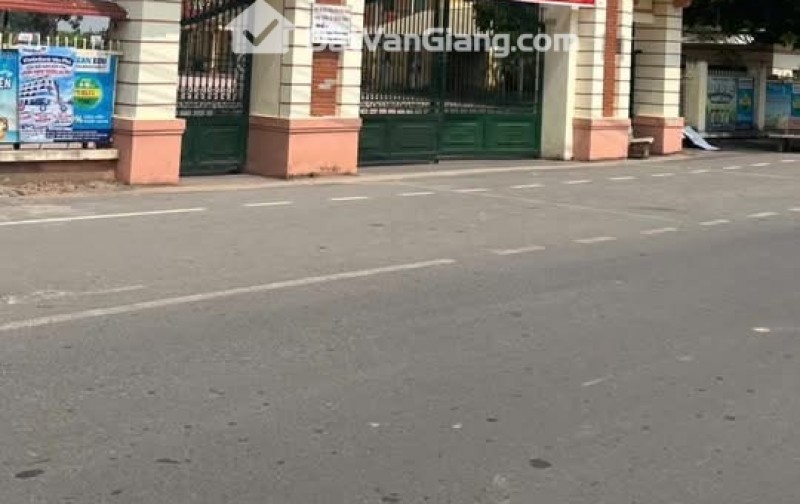 ĐẤT PHÂN LÔ BÃI SẬY - TRIỆU VIỆT VƯƠNG, KHOÁI  CHÂU, HƯNG YÊN   Diện tích 102m