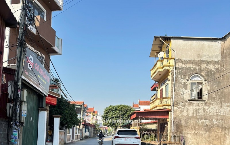Bán đất Ngọc Bộ - Văn Giang - Hưng Yên .Đường thông các ngả, oto tải chạy qua