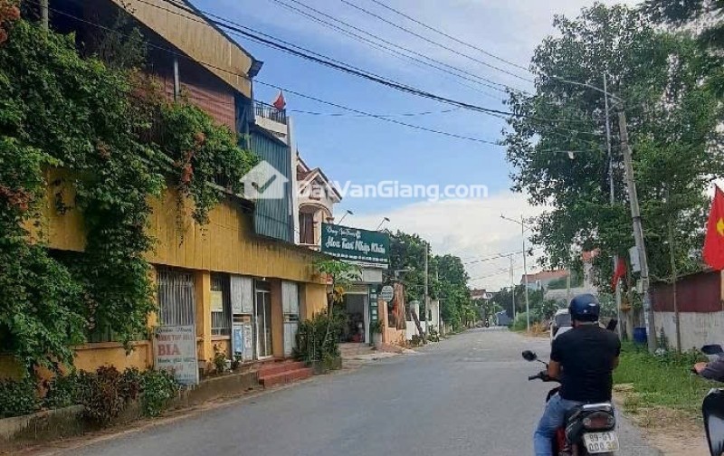 Càn bán đất Phượng Trì - Tân Tiến - Văn Giang - Hưng Yên , oto 7 chỗ đỗ cửa