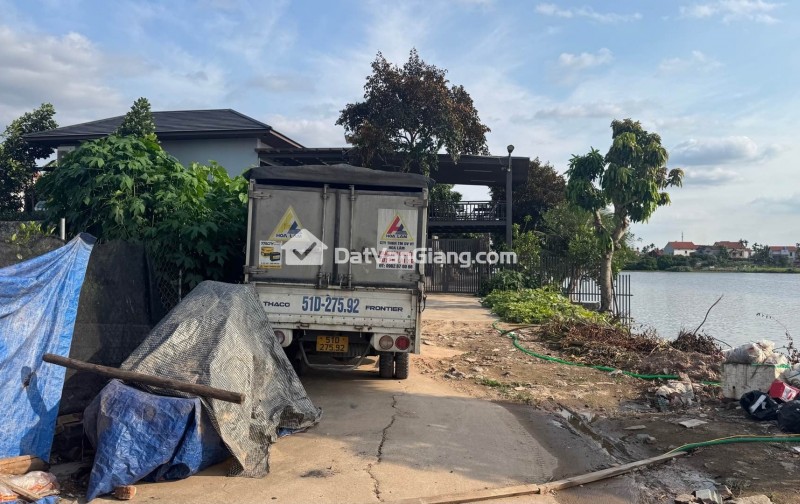 HÀNG CỰC PHẨM, PHI LIỆT- VĂN GIANG, LÔ GÓC -NHÌN HỒ-HÀNG XÓM DINH THỰ, 50 TRIỆU/M