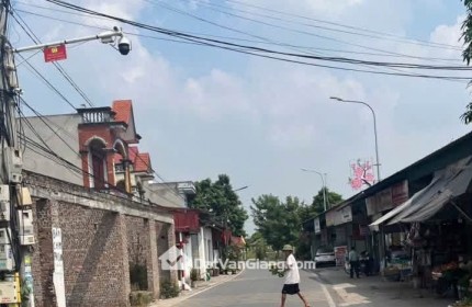 ĐẤT PHÂN LÔ BÃI SẬY - TRIỆU VIỆT VƯƠNG, KHOÁI  CHÂU, HƯNG YÊN   Diện tích 102m